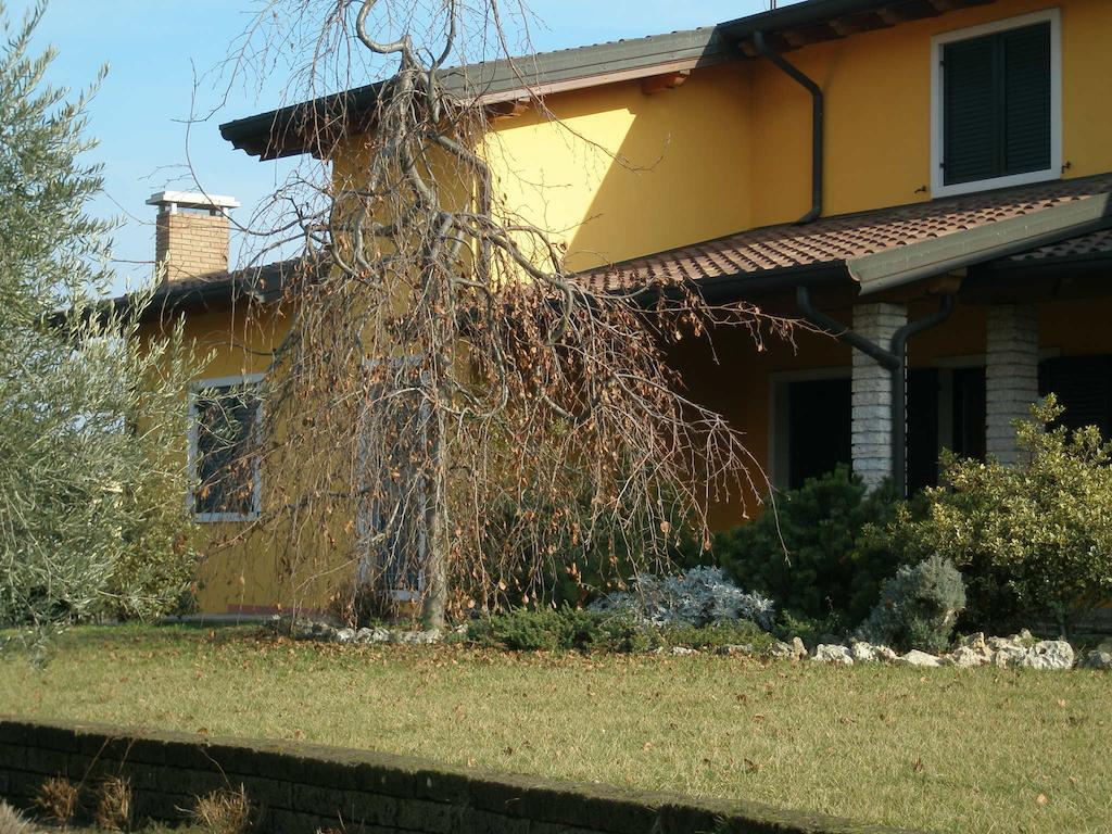 Bed And Breakfast Il Faggio Povegliano Veronese Buitenkant foto